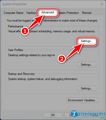 cach tat toan bo hieu ung chuyen dong tren windows 11