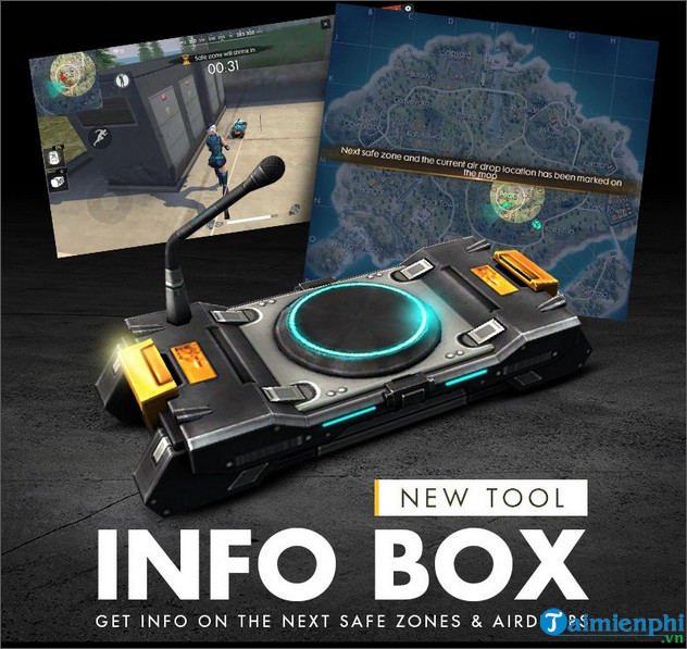 The next green adventure in free fire conquers 100 states Infor Box