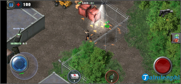 How to play and play alien shooter on iPhone phones