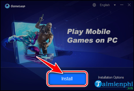 download and install pubg mobile vn on gameloop