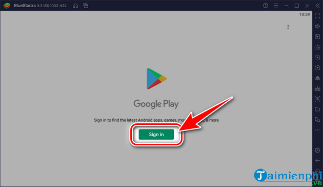 Cách cài đặt và sử dụng snapchat trên máy tính gia đình Android BlueStacks