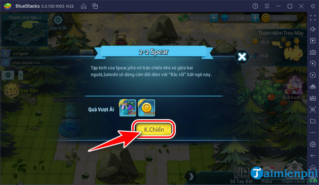 cach tai va cai bao boi dai chien tren BlueStacks