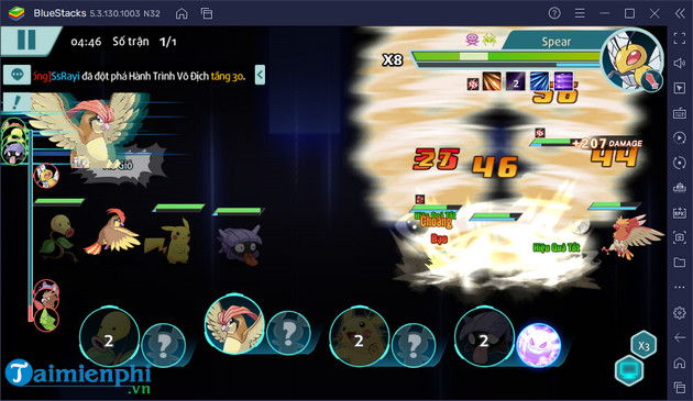 cach tai va choi bao boi dai chien tren BlueStacks