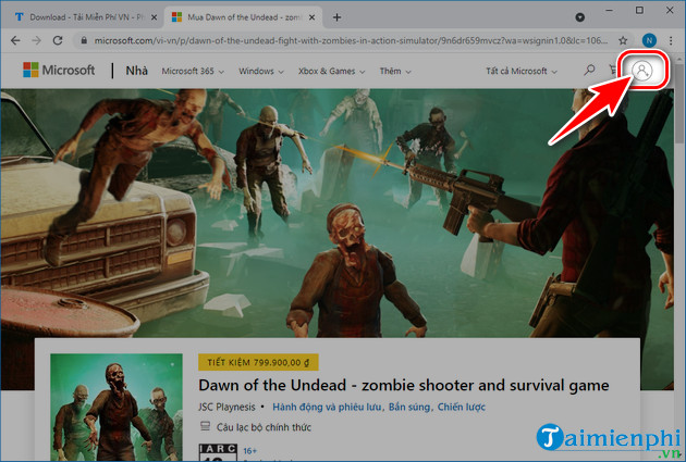 cach tai va choi game dawn of the undead mien phi tren may tinh