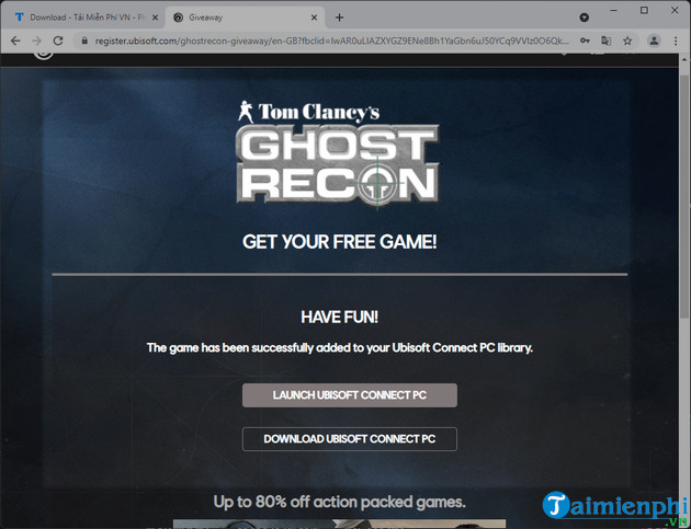 cach tai va cai dat tom clancy s ghost recon mien phi tren pc