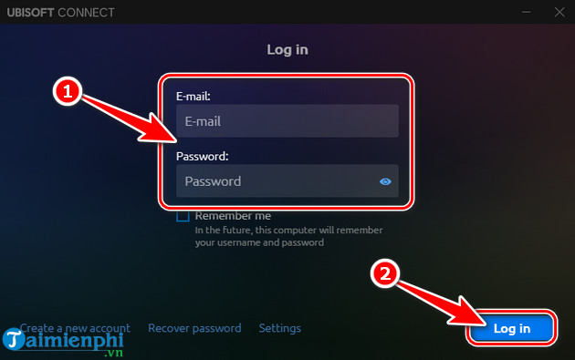 cach tai va cai dat tom clancy s ghost recon mien phi tren may tinh