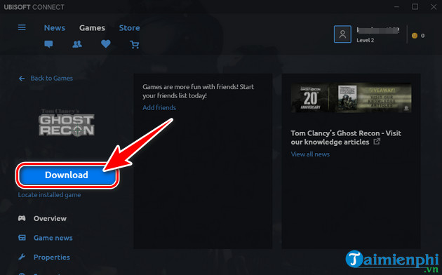 download free game tom clancy s ghost recon tren may tinh