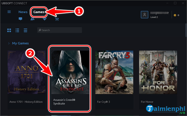 guide to install ubisoft connect to ubisoft game on computer