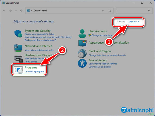 cach go cai dat phan mem tren windows 11 nhanh nhat