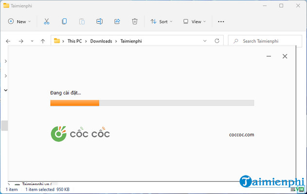 cach cai dat coc coc tren windows 11