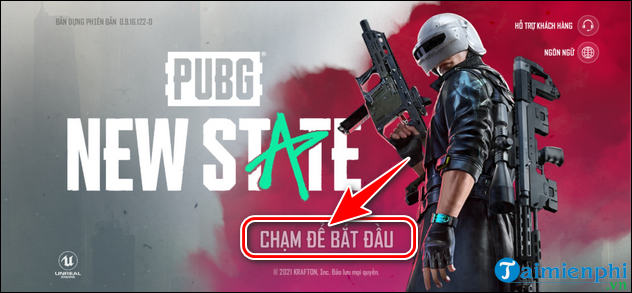 how to play pubg new state in viet nam Android iOS