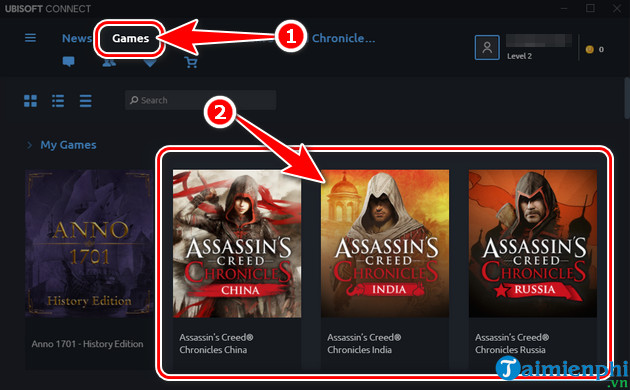 cach tai va cai dạt game assassin's creed chronicles trilogy mien phi tren PC