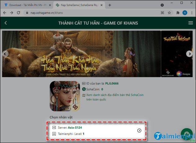 giftcode thanh cat tu han game of khans