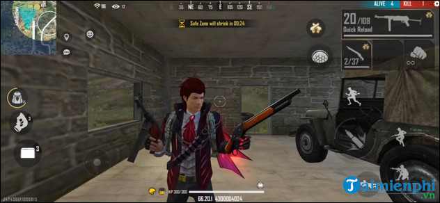 top 5 change doi in you update free fire ob31 and akimbo