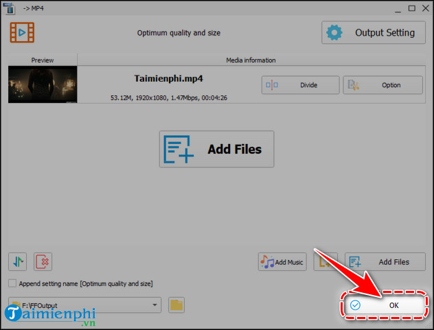 how to save video file size by format factory