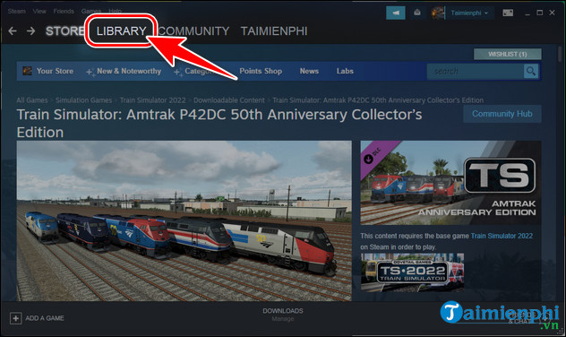 cách chơi và chơi game amtrak p42dc train simulator amtrak p42dc trên steam