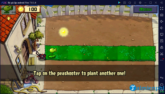 cách khắc phục plant vs zombies trên noxplayer