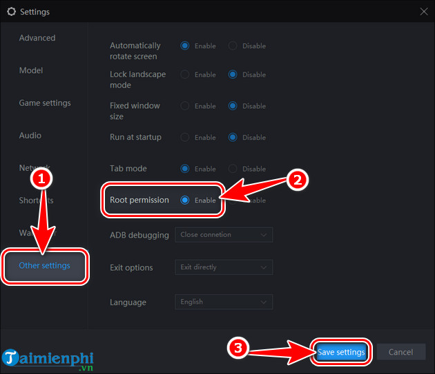 fix loi man hinh trang tren ldplayer android 7.1