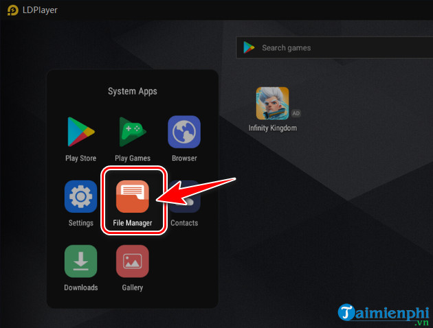 sua loi man hinh trang khi dang nhap google tren ldplayer android 7.1
