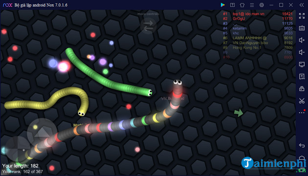 how to play slither io game on pc