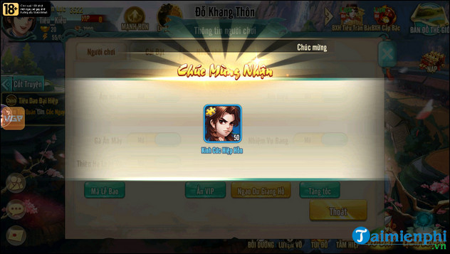 su dung ma qua tang code tieu ngao doc ton vgp