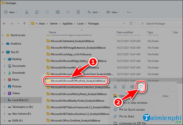 Cách sửa lỗi Microsoft Edge không hoạt động trên Windows 11 8 sua loi microsoft edge khong mo duoc tren windows 11