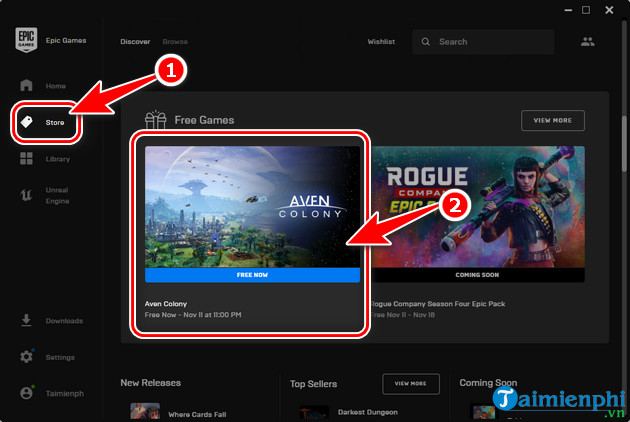 cach tai va choi game aven colony mien phi tren may tinh