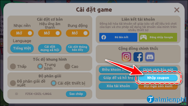 meo nhan tien sao play together