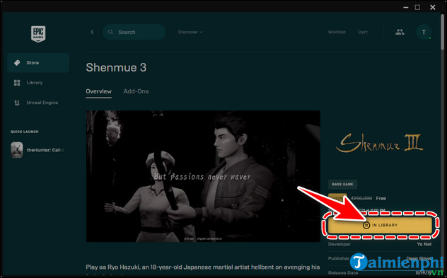 cach tai va choi game shenmue 3 mien phi tren may tinh