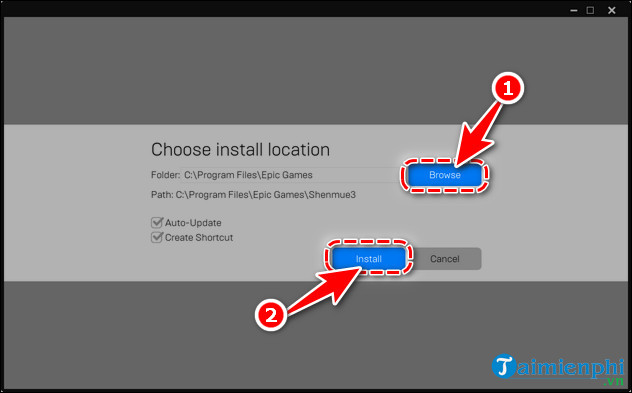 cach choi game shenmue 3 tren pc mien phi