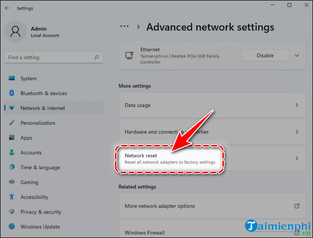 sua loi khong hien thi wifi tren windows 11