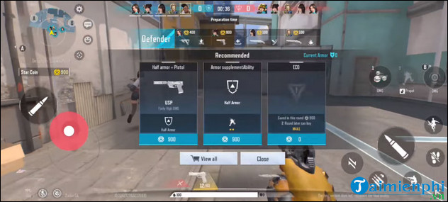 cach tai game hyper front tai tren Android