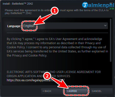 cach tai va choi battlefield 2042 ban quyen mien phi