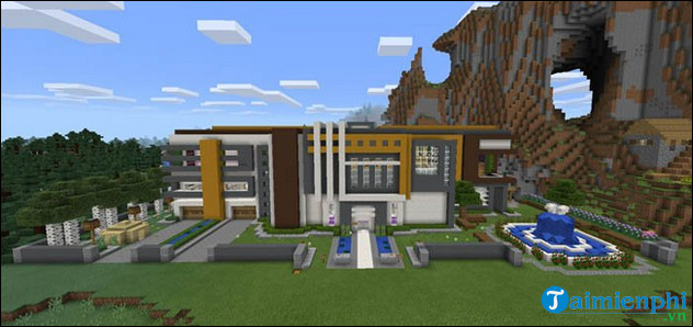 top 4 best minecraft maps for boys 2021 Super Mansion