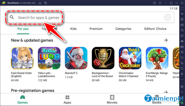 how to play angry birds friends on pc via BlueStacks