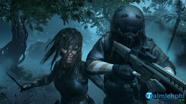 Shadow of the Tomb Raider Game Shadow of the Tomb Raider Game on PC