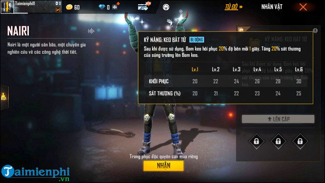 Details of how to get new hair in free fire ob31
