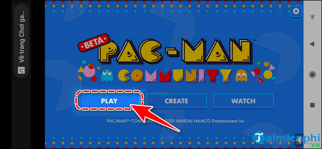 how to play pac-man online