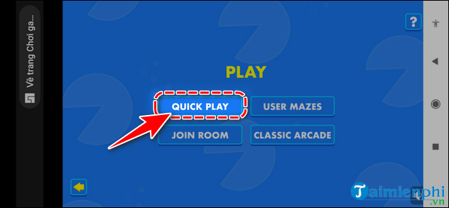 how to play pacman online