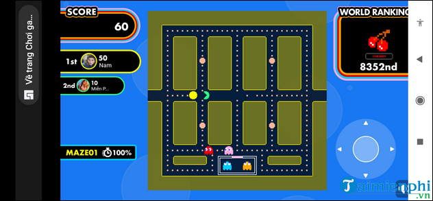 how to play Pac-Man