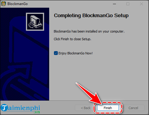 how to install and install blockman go on laptop