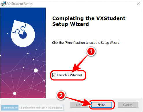 Hướng dẫn tải và cài đặt VX-Student trên máy tính
