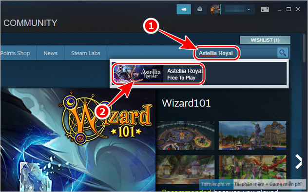 cach tai mien phi game astellia royal