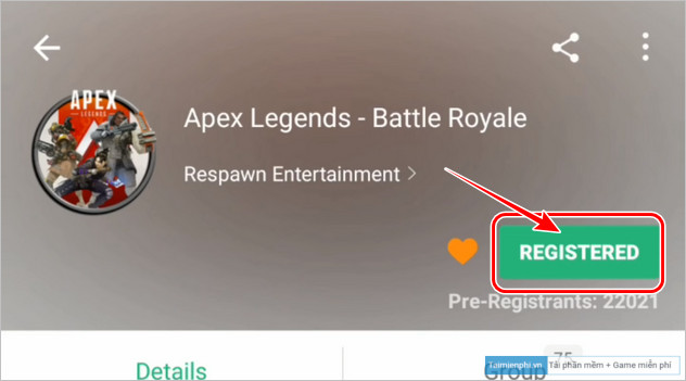 How to register for game apex legends mobile