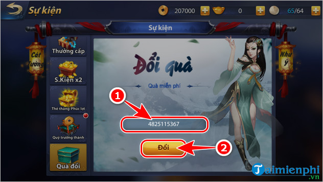Code Giang Hồ Truyền Kỳ Mgame, Cách Nhập Giftcode Trong Game