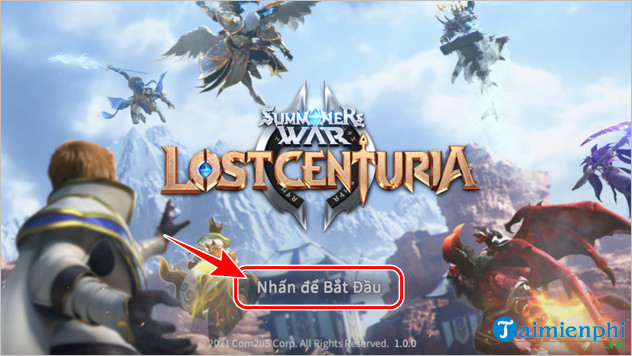 tai summoners war lost centuria tieng viet