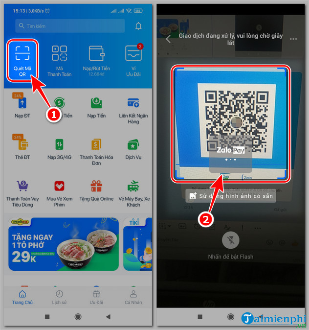 cach su dung ma qr code zalopay nhan tien 