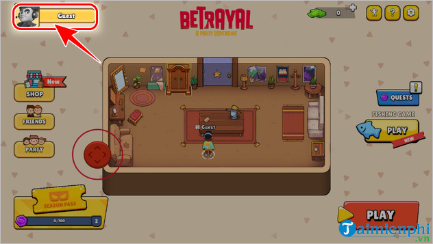 download game betrayal io mobile
