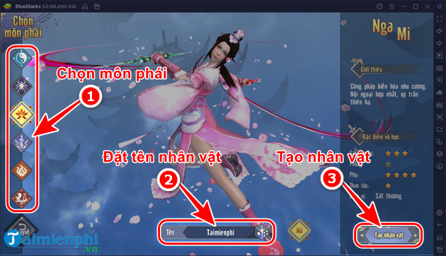 how to install and install mobile gosu on computers in BlueStacks 