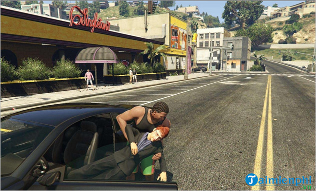 how to log out of gta 5 after 4